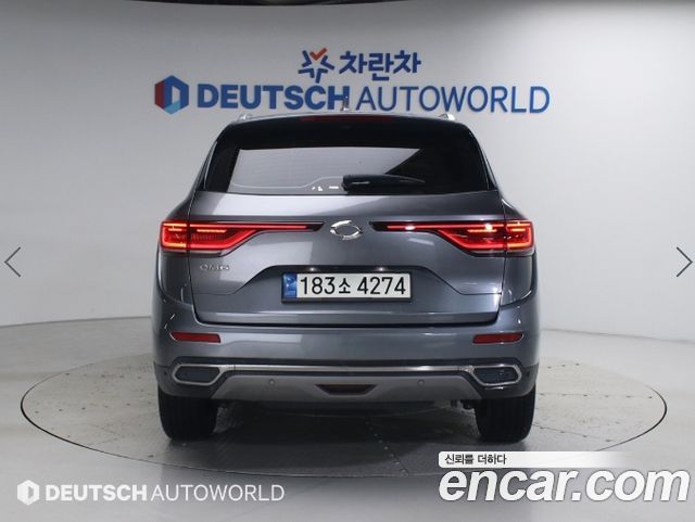 Renault Samsung QM6 Новый 2.0 GDe RE Signature 2WD - фото 3