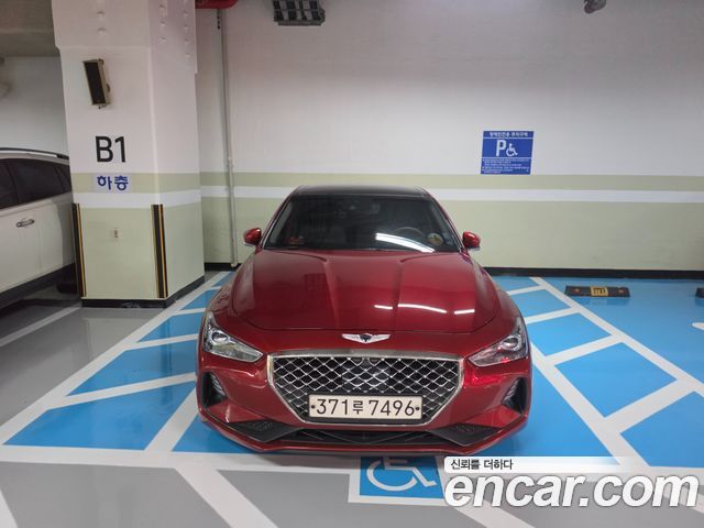Genesis G70 2.0T AWD Elite - фото 0