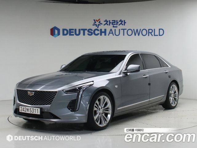 Cadillac CT6 3.6 Platinum AWD - фото 0