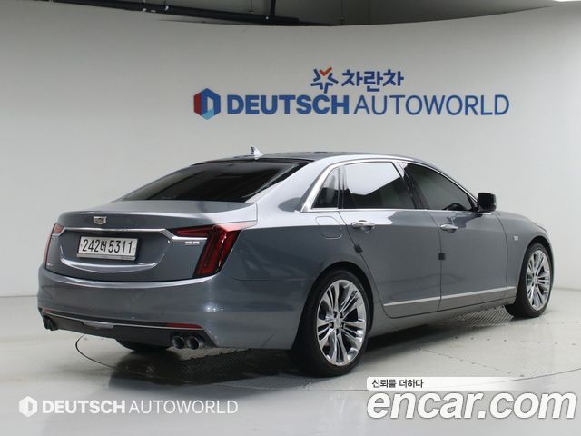 Cadillac CT6 3.6 Platinum AWD - фото 1