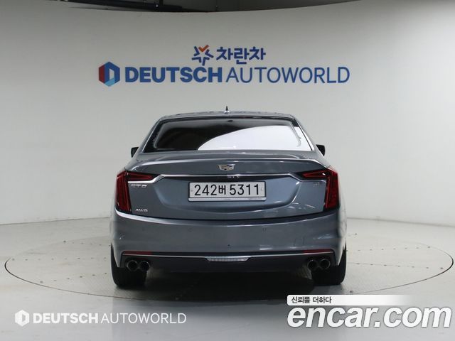 Cadillac CT6 3.6 Platinum AWD - фото 3