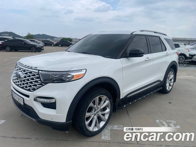 Ford Explorer 6-го поколения 3.0 Platinum 4WD - фото 1