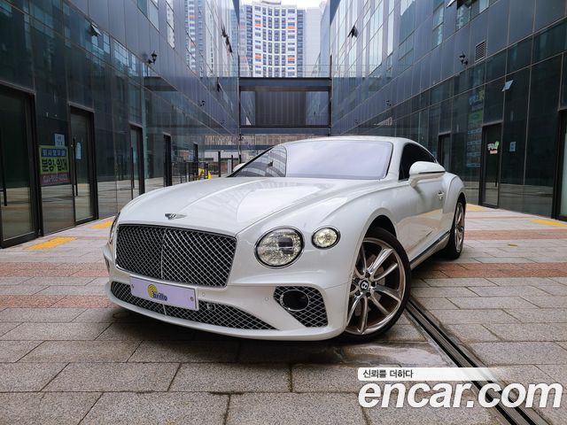 Bentley Continental GT 4.0 GT - фото 0