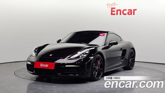 Porsche 718 Cayman S 2.5 - фото 0