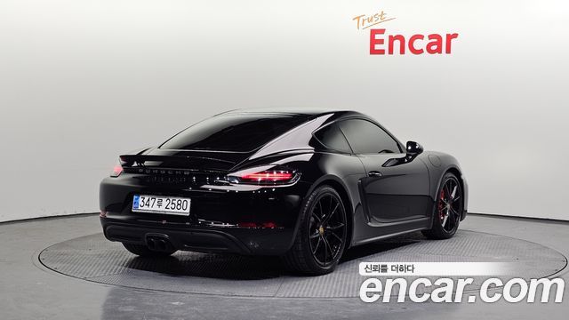 Porsche 718 Cayman S 2.5 - фото 1