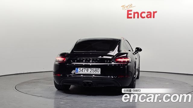 Porsche 718 Cayman S 2.5 - фото 3