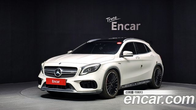 Mercedes-Benz GLA-Class X156 GLA45 AMG 4MATIC - фото 0