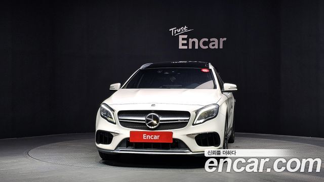 Mercedes-Benz GLA-Class X156 GLA45 AMG 4MATIC - фото 2