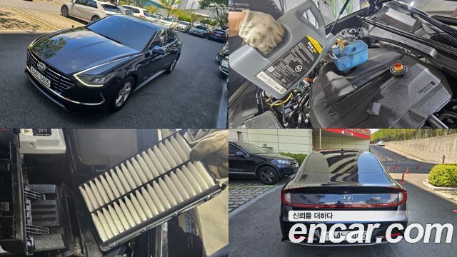 Hyundai Sonata DN8 2.0 Premium - фото 0