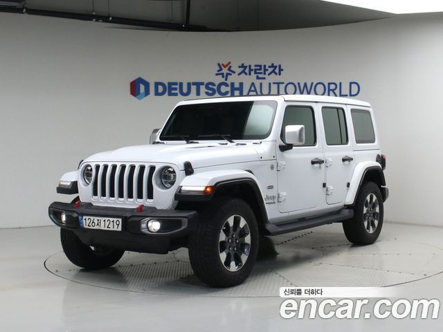 Jeep Wrangler JL 2.0 Rubicon Power Top 4Door - фото 0