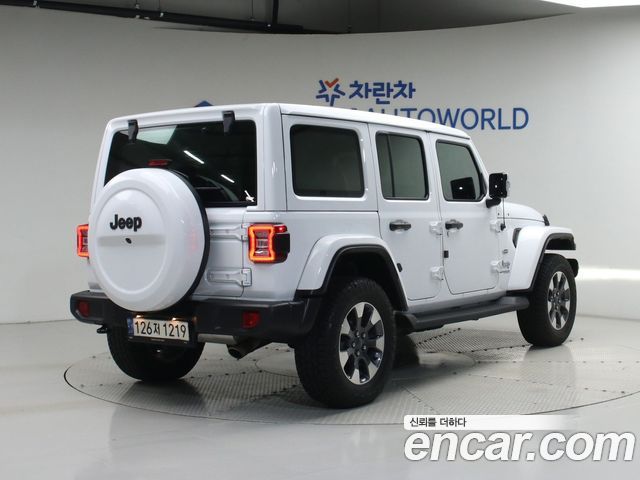 Jeep Wrangler JL 2.0 Rubicon Power Top 4Door - фото 1