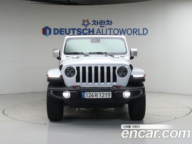 Jeep Wrangler JL 2.0 Rubicon Power Top 4Door - фото 2