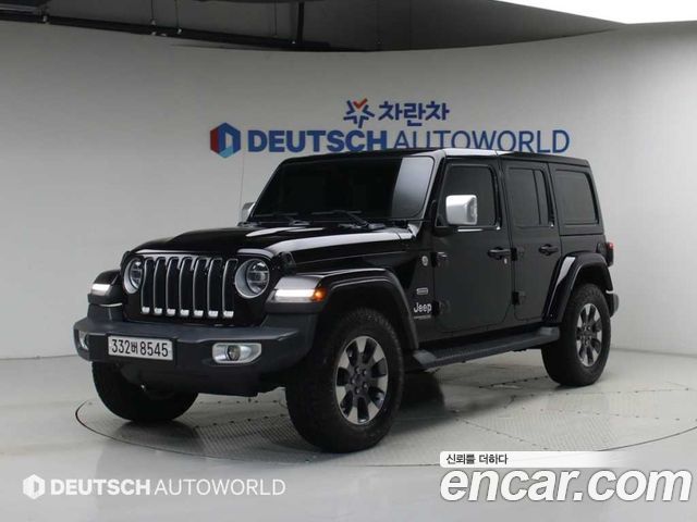 Jeep Wrangler JL 2.0 Overland 4Door - фото 0