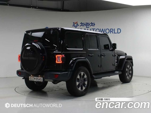 Jeep Wrangler JL 2.0 Overland 4Door - фото 1