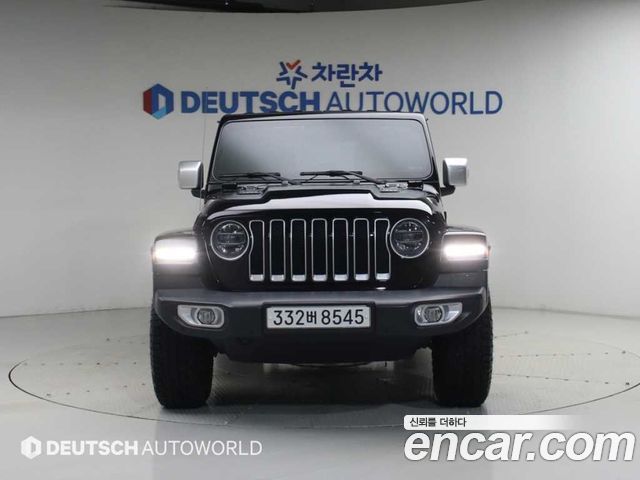 Jeep Wrangler JL 2.0 Overland 4Door - фото 2