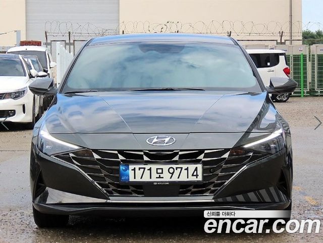 Hyundai Avante CN7 1.6 Inspiration - фото 0