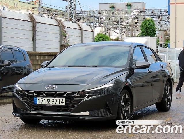 Hyundai Avante CN7 1.6 Inspiration - фото 1