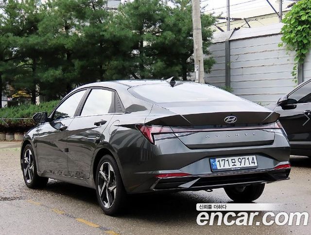 Hyundai Avante CN7 1.6 Inspiration - фото 2