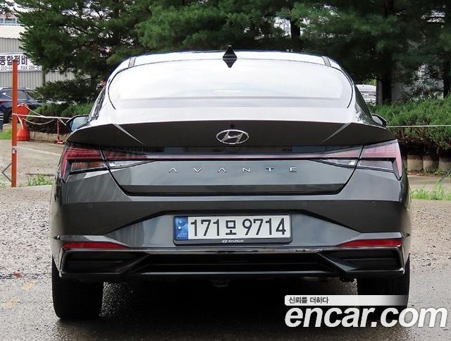 Hyundai Avante CN7 1.6 Inspiration - фото 3