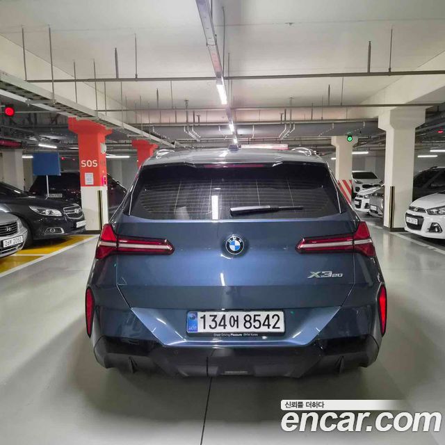 BMW X3 G45 xDrive 20 M Sport - фото 3