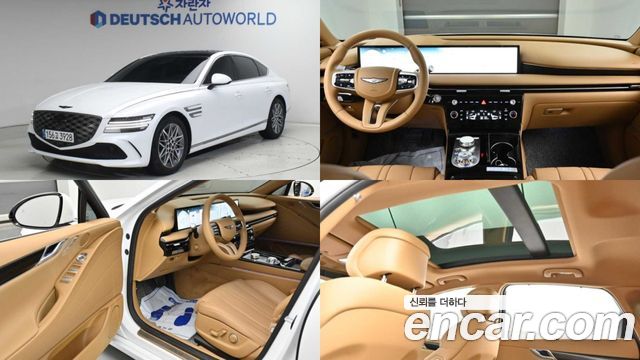 Genesis G80 RG3 Gasoline 2.5 Turbo AWD - фото 0