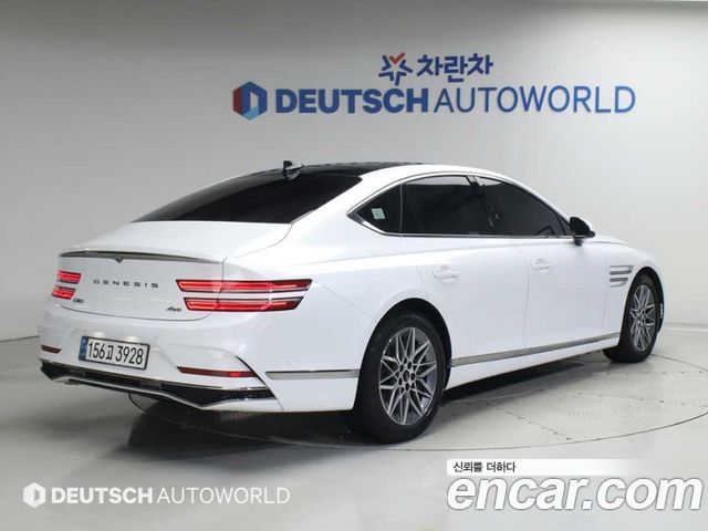 Genesis G80 RG3 Gasoline 2.5 Turbo AWD - фото 1