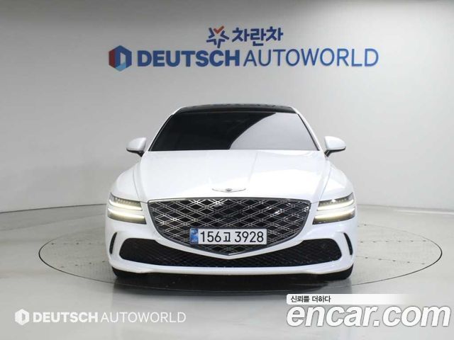 Genesis G80 RG3 Gasoline 2.5 Turbo AWD - фото 2