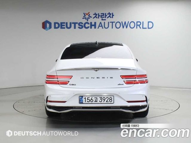 Genesis G80 RG3 Gasoline 2.5 Turbo AWD - фото 3