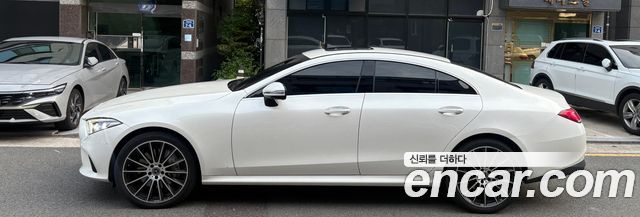 Mercedes-Benz CLS-Class C257 CLS400d 4MATIC - фото 1