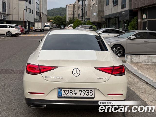 Mercedes-Benz CLS-Class C257 CLS400d 4MATIC - фото 2