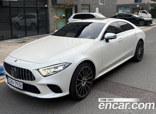 Mercedes-Benz CLS-Class C257 CLS400d 4MATIC - фото 3