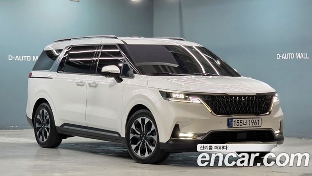 Kia Carnival 4-го поколения 9-Seater Noblesse - фото 1