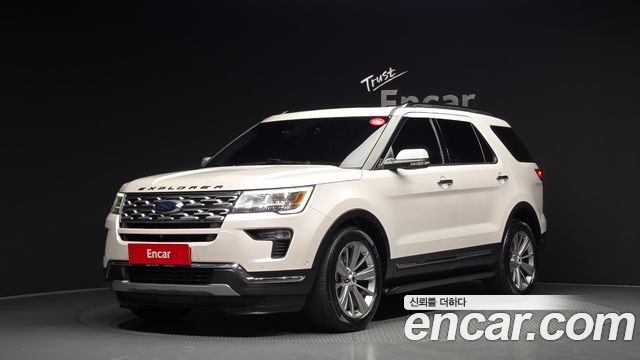 Ford Explorer 3.5 Limited 4WD 5th - фото 0