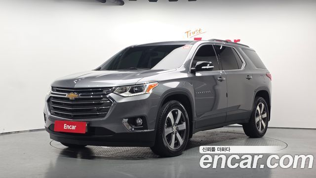 Chevrolet (GM Daewoo) Traverse 3.6 AWD LT Leather Premium - фото 0