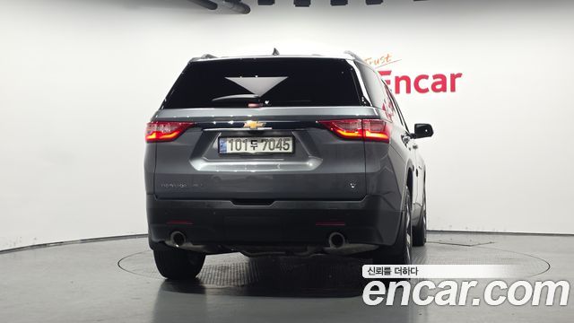 Chevrolet (GM Daewoo) Traverse 3.6 AWD LT Leather Premium - фото 3