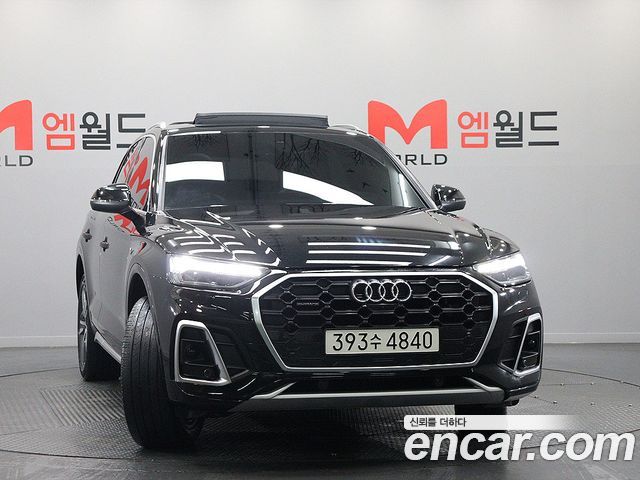Audi Q5 FY 40 TDI Quattro Premium - фото 1