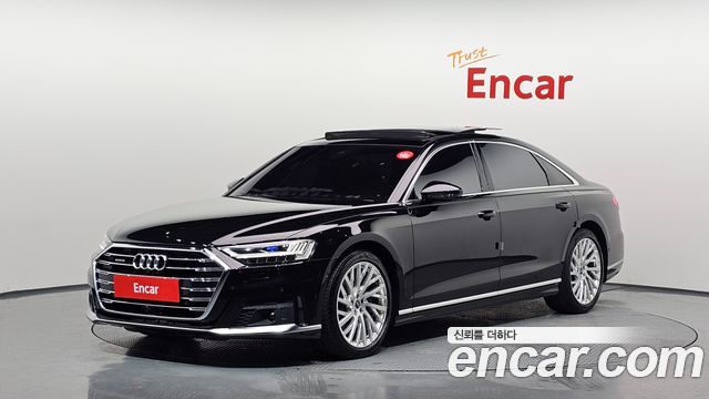 Audi A8 D5 55 TFSI Quattro LWB - фото 0