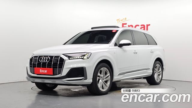 Audi Q7 45 TDI Quattro Premium - фото 0