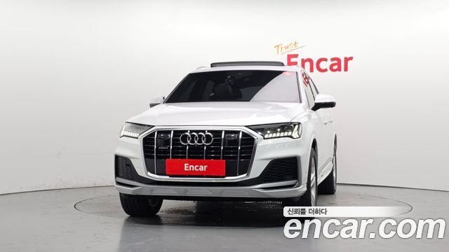 Audi Q7 45 TDI Quattro Premium - фото 2