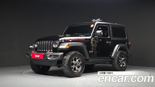 Jeep Wrangler JL 2.0 Rubicon 2Door - фото 0