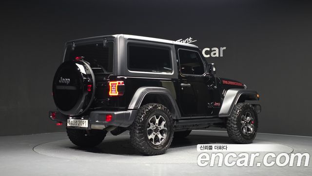 Jeep Wrangler JL 2.0 Rubicon 2Door - фото 1