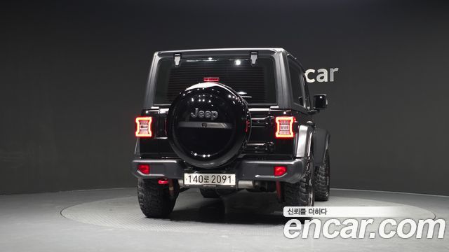 Jeep Wrangler JL 2.0 Rubicon 2Door - фото 3