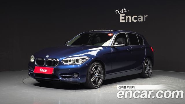 BMW 1 Series F20 118d Sport 5Door - фото 0