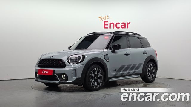 Mini Countryman S ALL4 Untamed Edition 2nd Gen - фото 0