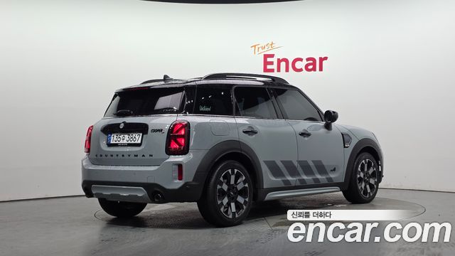 Mini Countryman S ALL4 Untamed Edition 2nd Gen - фото 1