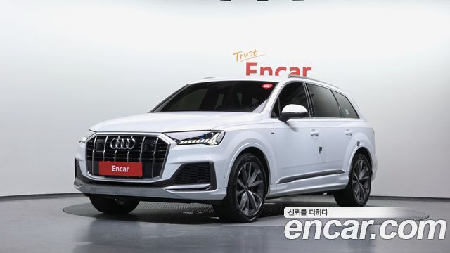 Audi Q7 50 TDI Quattro Premium - фото 0