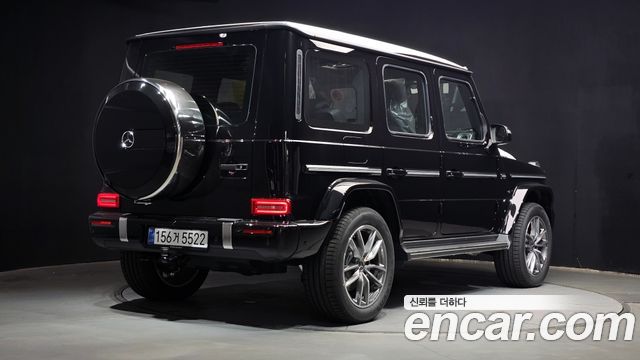 Mercedes-Benz G-Class W465 G450d - фото 1