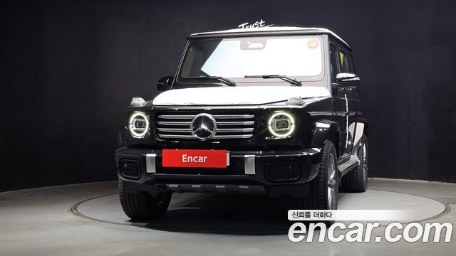 Mercedes-Benz G-Class W465 G450d - фото 2