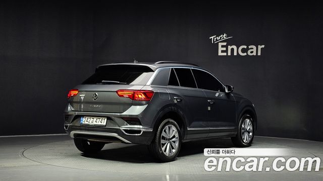 Volkswagen T-Roc 2.0 TDI Style - фото 1