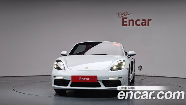 Porsche 718 Boxster 2.0 - фото 1